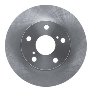 Toyota Hilux Brake Rotor (1) - Front - R1 Concepts - Plain - `13-`19